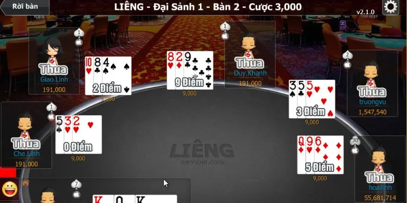 Cách Chơi Liêng IWIN - Tố Cực Hăng, Nhận Thưởng Cực Đỉnh 2 Quy tắc cược liêng tại sân chơi IWIN rất cụ thể.