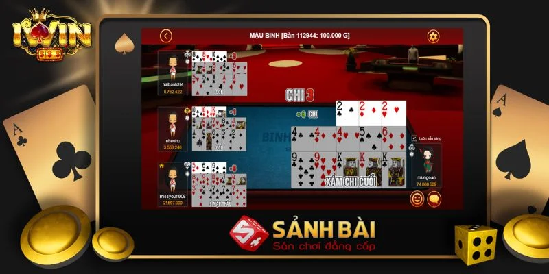 Game bài tại IWIN là sảnh cược ăn khách nhất hiện nay
