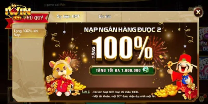 Một vài lưu ý quan trọng để bạn nhận ưu đãi liền tay từ nhà cái. 